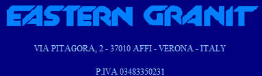 Eastern Granit Italia S.r.l.