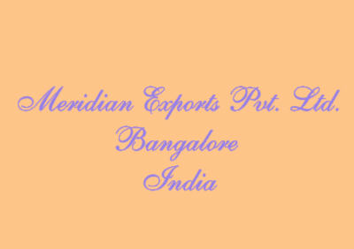 Meridian Exports Pvt. Ltd