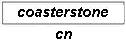china coasterstone fty