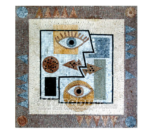 Mosaic Art NO:666 Mosaic Art NO:666