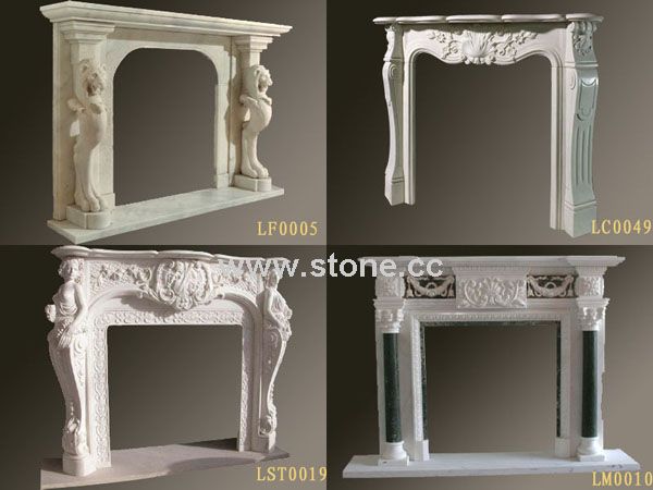 Fireplace Carving
