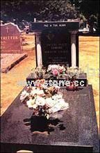 European Style Tombstone