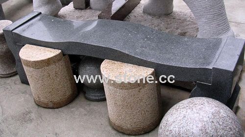 Stone Bench-03