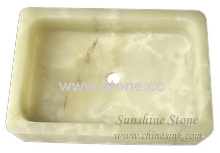 Green Onyx Bathroom Sink