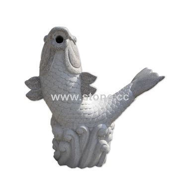 Carp Sculpture