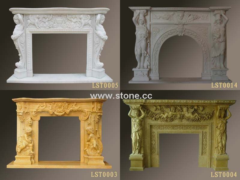Fireplace Carving