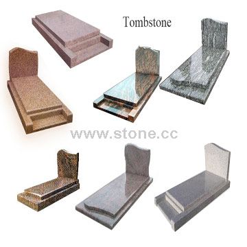 Western Style Tombstones