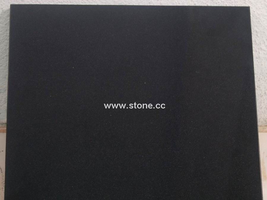Jet Black granite