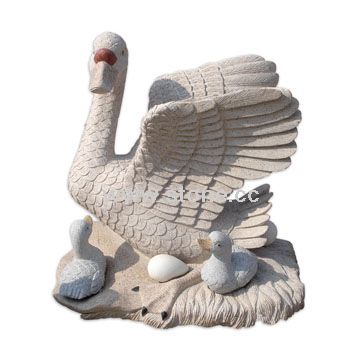 Goosie Sculpture