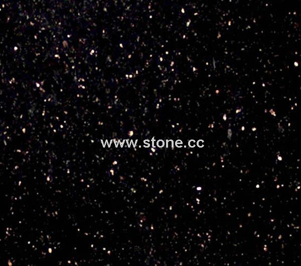 Black Galaxy Granite
