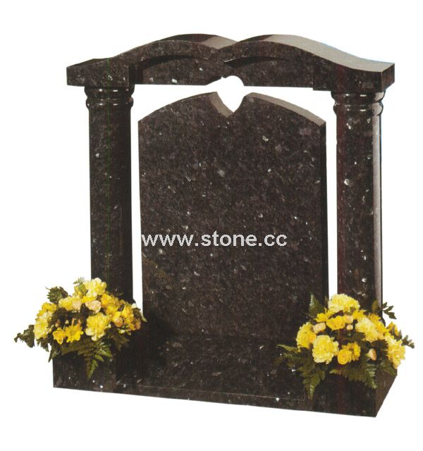 Granite blue pearl Headstone