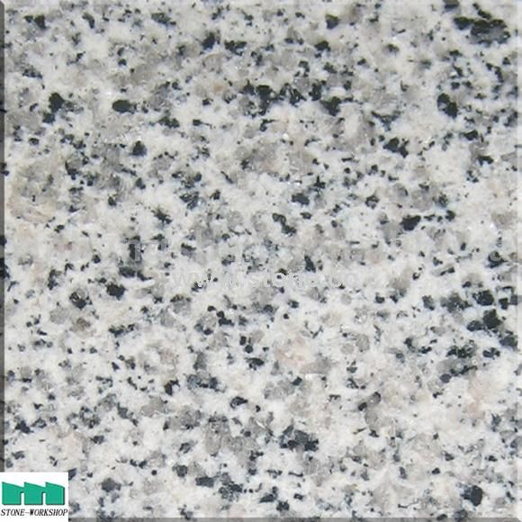 Oriental White granite slab