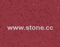 Glisten Red Artificial marble
