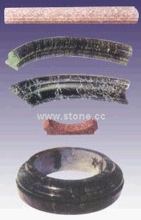 arc boards, columns, pillars, balusters, tread and rail