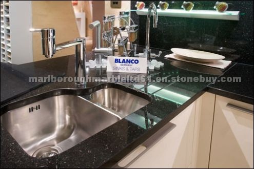Granite worktops