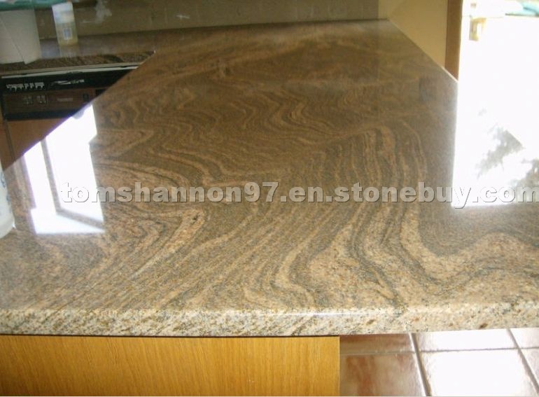 Juperana Gold Granite countertop