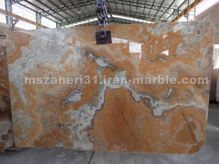 Orange Onyx Slabs