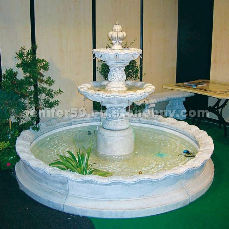 Indoor Marble Fountain