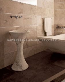 Travertine Wash Basin, Vanities, Sinks