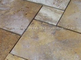 Yellow Travertine