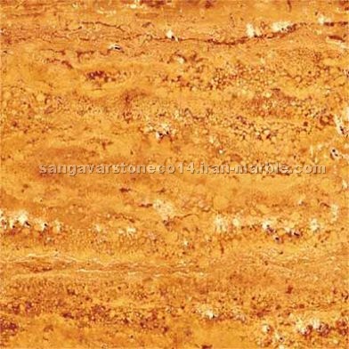 Yellow Travertine