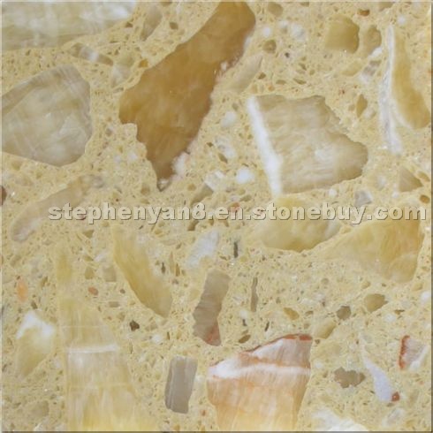 Artificial Stone - Rosin Yellow