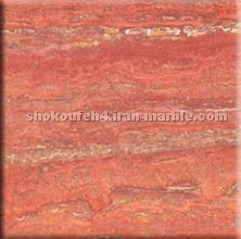 Red Classic Travertine