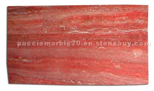 Traventino Rosso