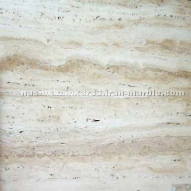 Iran white travertine tiles, slabs, blocks