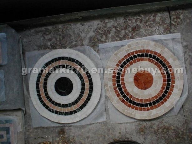 Travertine Rosette