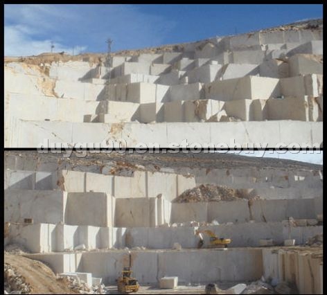 Crema Eda Marble Blocks