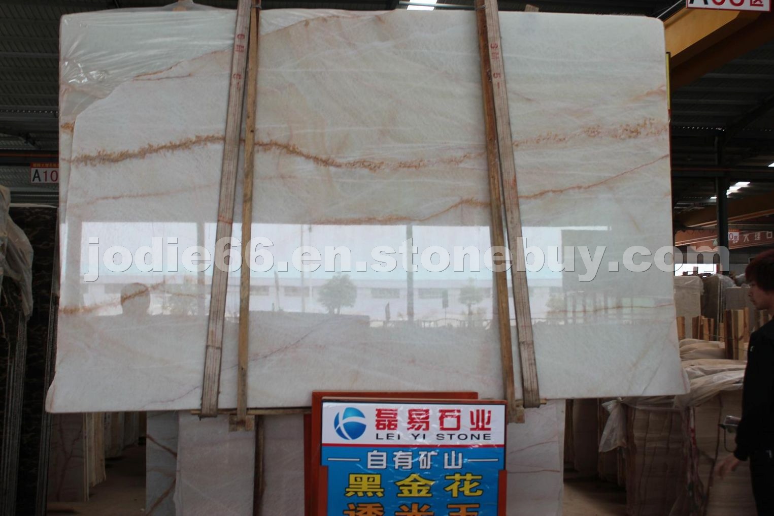 white marble