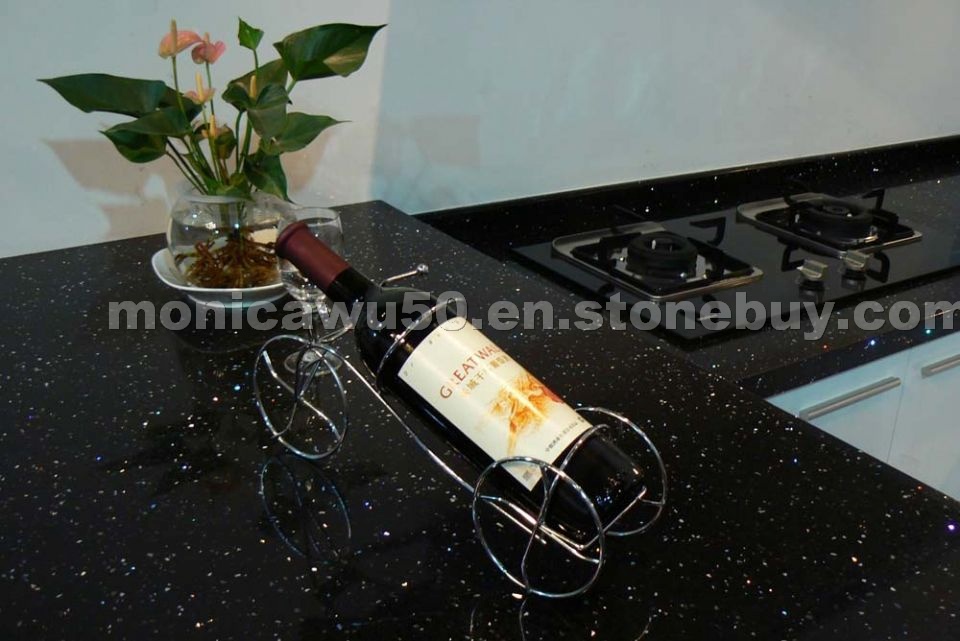 Pre-fabricate Quartz Kitchen Countertop
