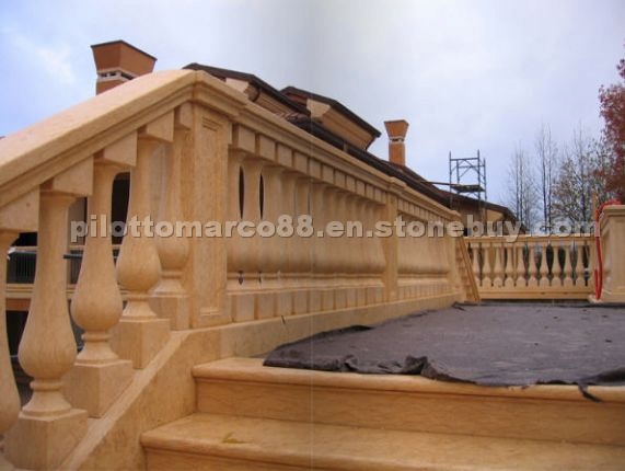 Siena Marble Balustrades, Railings