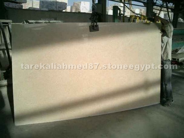 Big Slabs Of Beige Marble