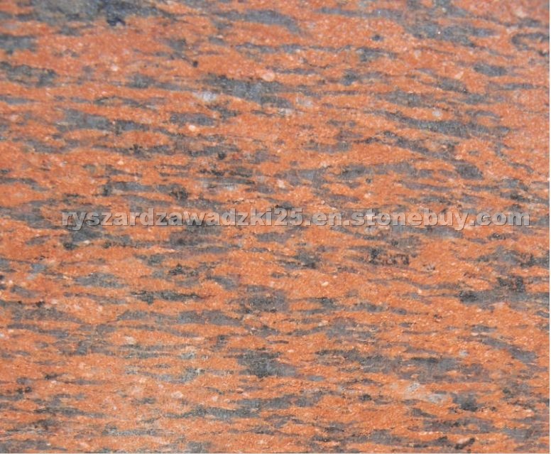Cape Red granite slabs