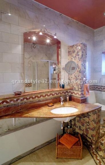 Vanities, countertops