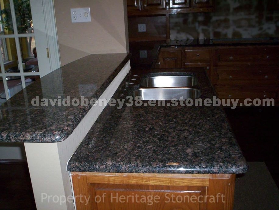 Sapphire Brown Countertop
