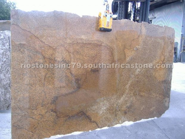 Copper Canyon granite slab