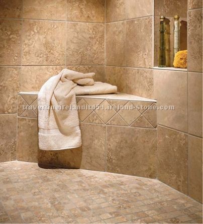 Shower - Travertine