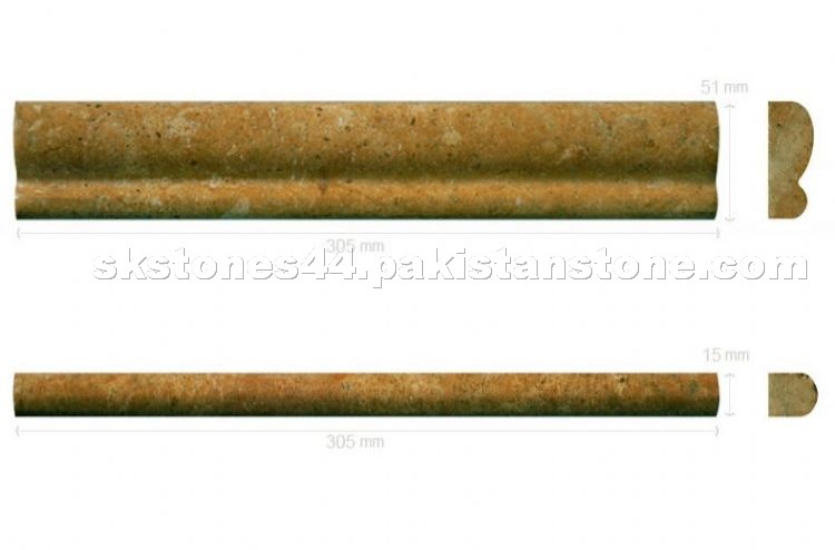 Indus Gold Marble Moulding
