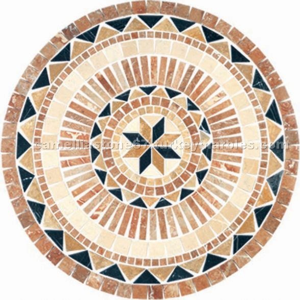 Travertine Medallion