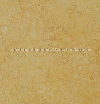 Sunny yellow marble