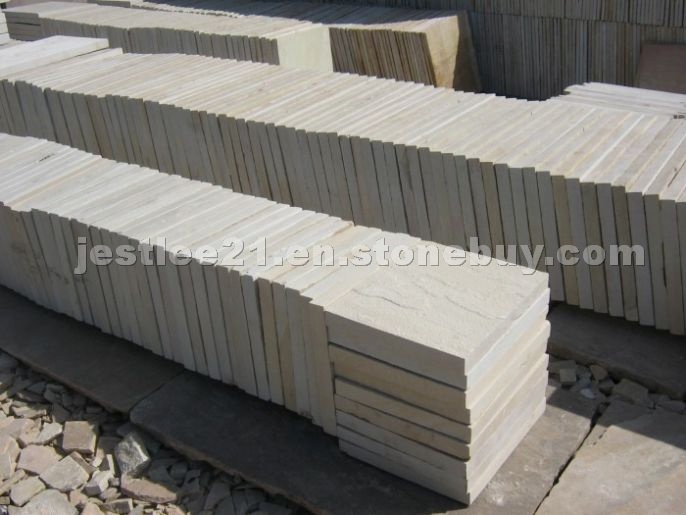Yellow sandstone SA-001A
