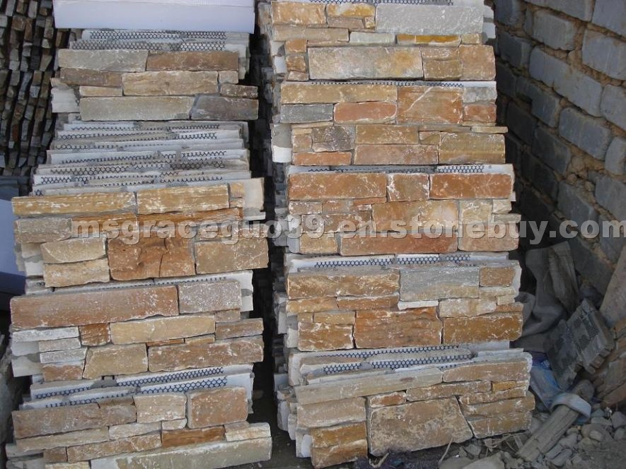 Rust Slate Culture Wall Panels