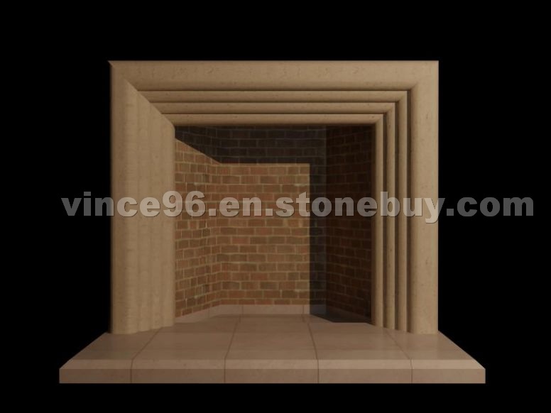 Americana Fireplace