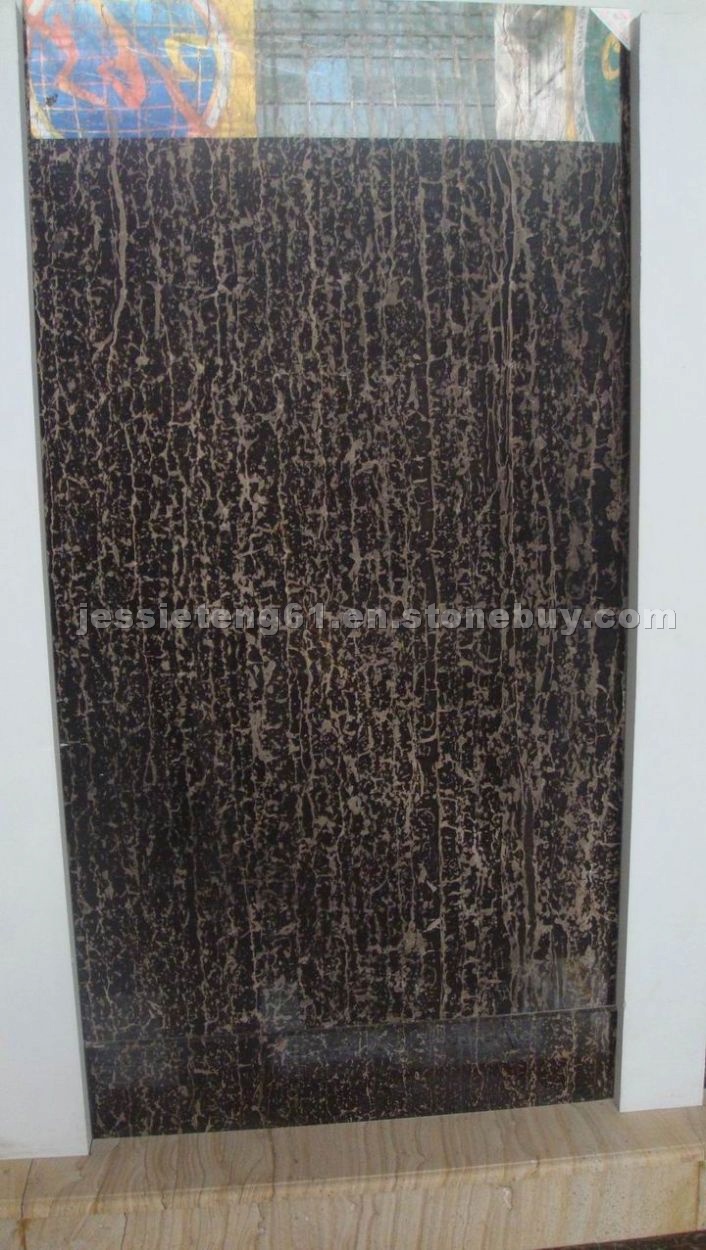 portoro black marble