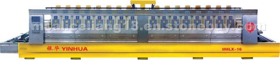 MMLX-16 Polishing Machine For Marble Slab