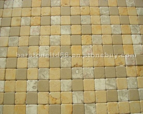 Jerusalem Stones Tumbled -Mosaic