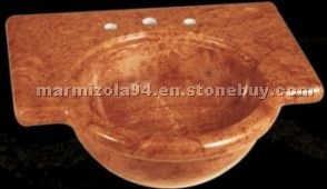 Rosso Asiago Wash Basin